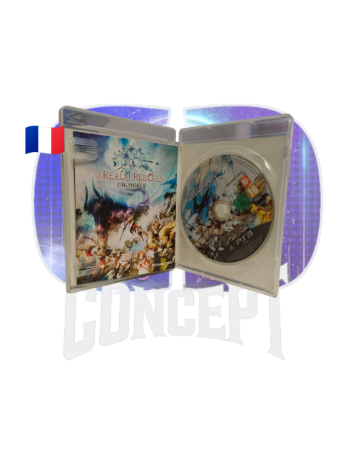 Photo du contenu du jeu Final Fantasy 14 A Realm Reborn sur PS3