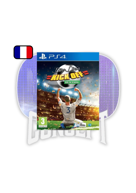 Dino Dini's Kick Off Revival – PS4