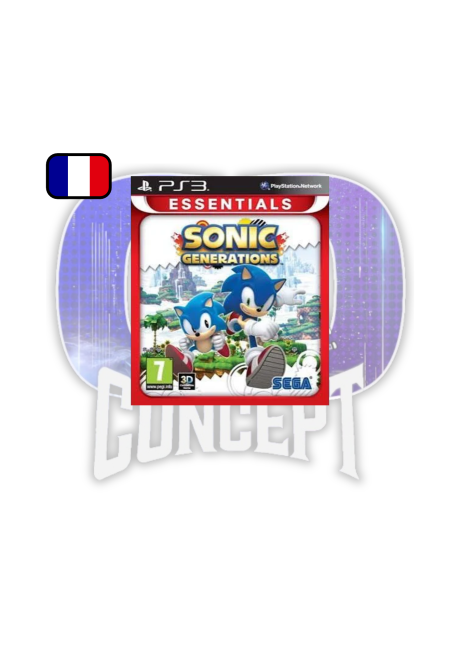 Cover Sonic Generations PS3 Essentials