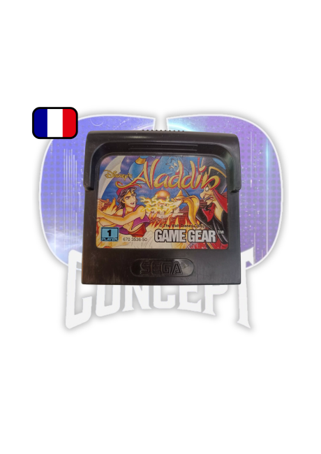 Cartridge Aladdin Game Gear