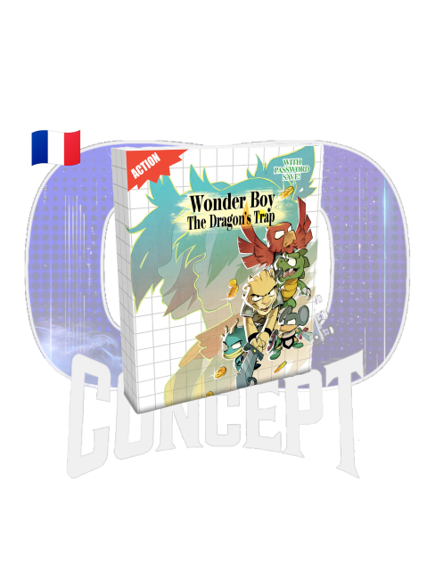 Wonder Boy The Dragon's Trap Collector PS4 front Photo de face du jeu Wonder Boy Dragon's Trap sur PS4