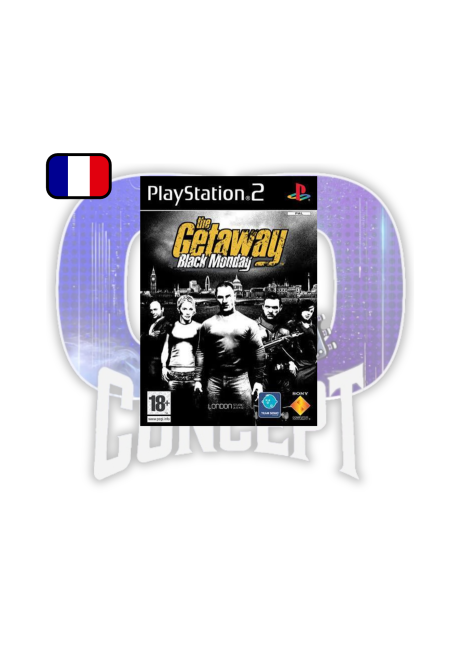 The Getaway: Black Monday – PS2