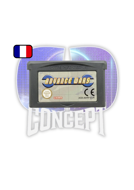 Advance Wars GBA Cartridge Advance Wars GBA