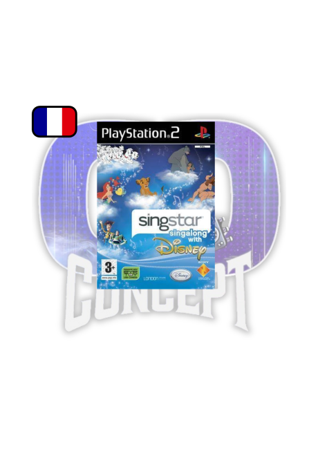 SingStar Singalong with Disney – PS2