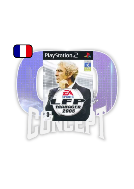 LFP Manager 2005 – PS2