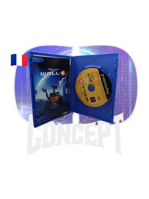 Photo du contenu du jeu Wall-E sur PS2