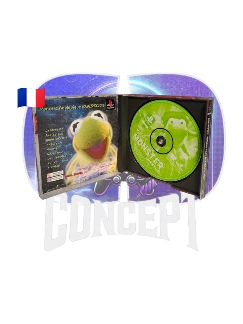 Muppet Monster Adventure PS1 content Photo du contenu du jeu Muppet Monster Adventure sur PS1