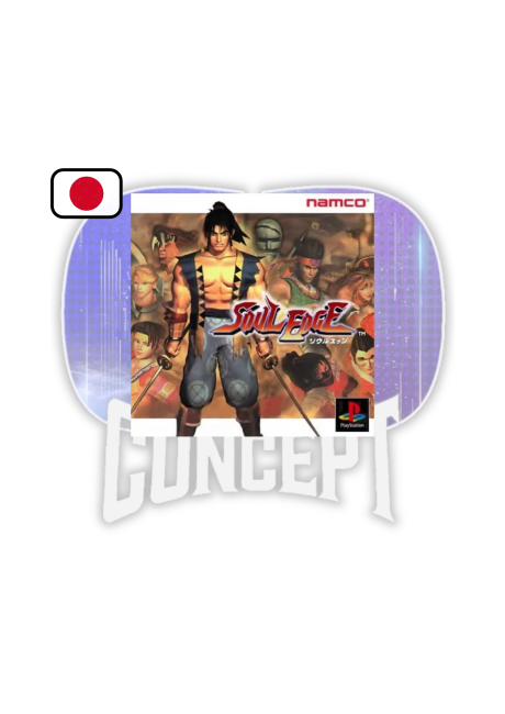 Cover Soul Edge PS1 JAP
