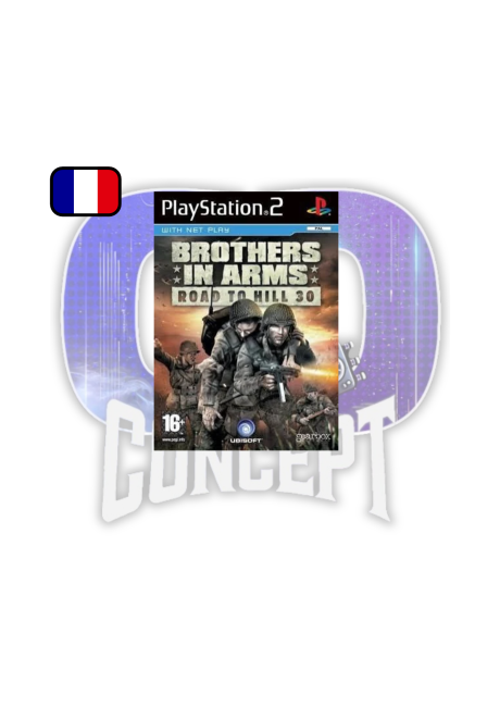 Brothers in Arms Road to Hill 30 – PS2