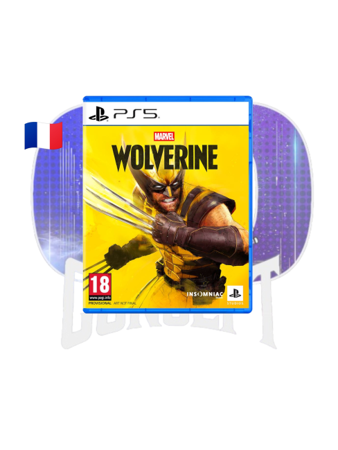 Photo de la jaquette du jeu Marvel's Wolverine sur PS5