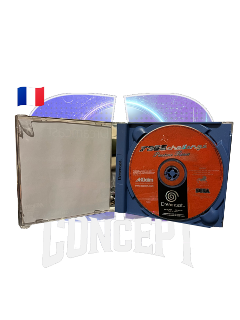 Photo du CD du jeu F355 Challenge sur Dreamcast
