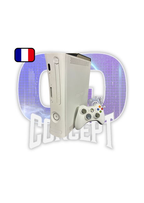 Photo de la Xbox 360 Core System blanche révisée 120 Go