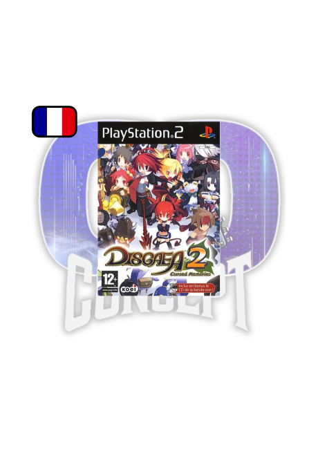 Disgaea 2: Cursed Memories – PS2