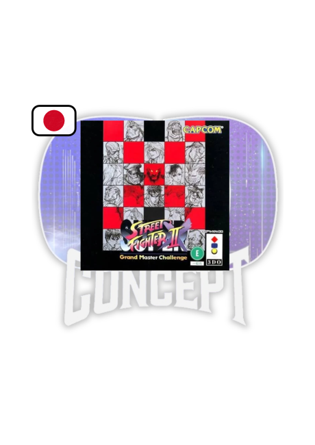 Super Street Fighter II X: Grand Master Challenge – 3DO JAP