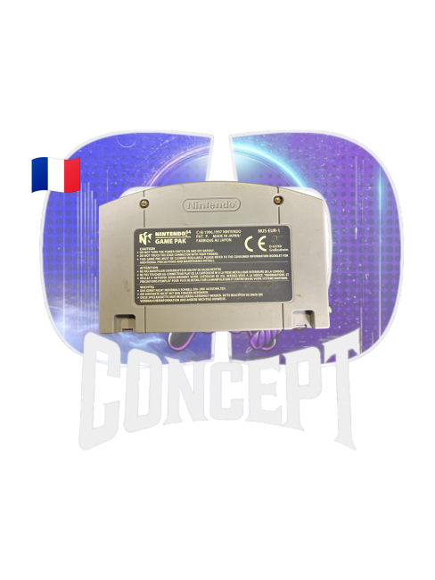 Photo de dos de la cartouche Perfect Dark – Nintendo 64