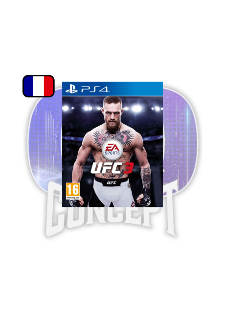 EA Sports UFC 3 – PS4