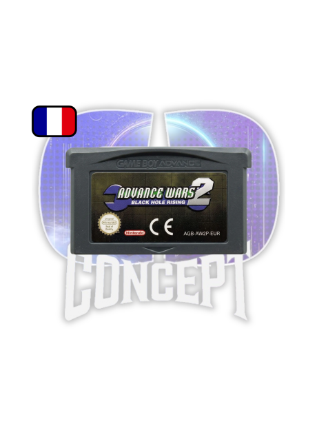 Cartridge Advance Wars 2 Black Hole Rising GBA