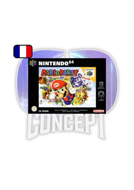 Cover Mario Party N64