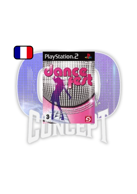 Cover Dance Fest PS2