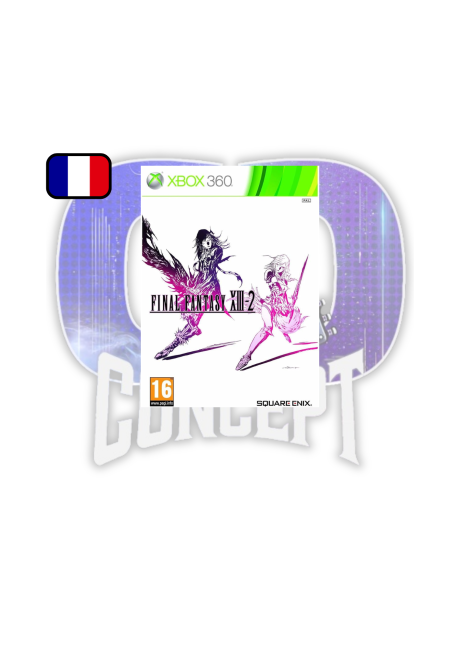 Cover Final Fantasy XIII-2 Xbox 360