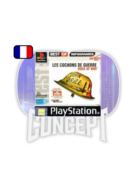 Les Cochons de Guerre (Hogs of War) – PS1