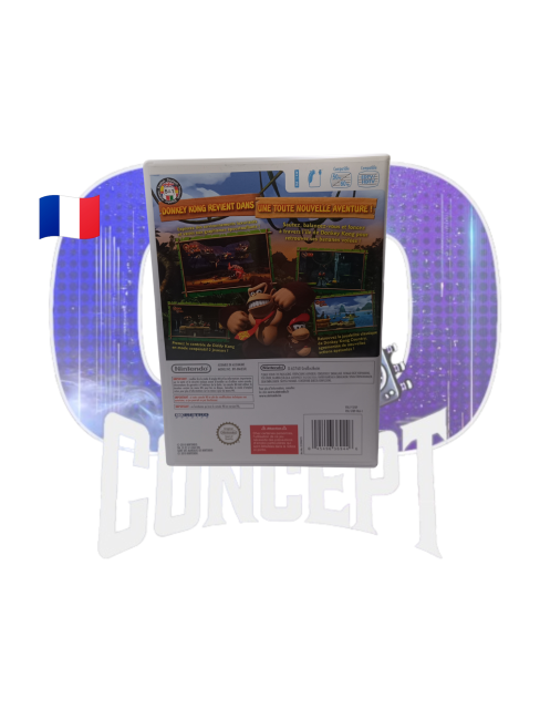 Photo de dos du jeu Donkey Kong Country Returns sur Wii