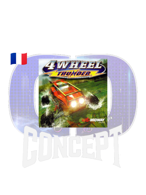 Photo de la jaquette du jeu 4 Wheel Thunder sur DReamcast