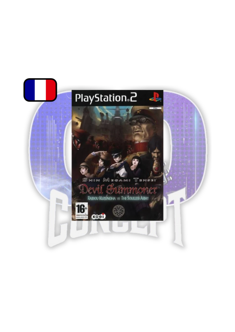 Shin Megami Tensei: Devil Summoner – PS2