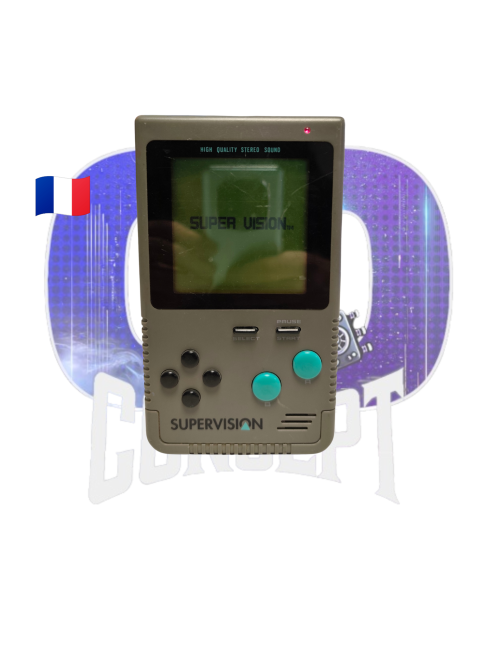 Photo de face de la console Watara Supervision