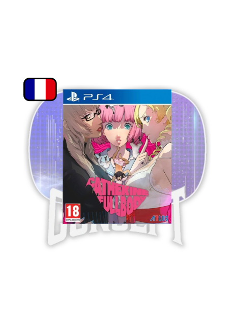 Catherine Full Body Launch Edition PS4 Cover Catherine Full Body Launch Edition PS4