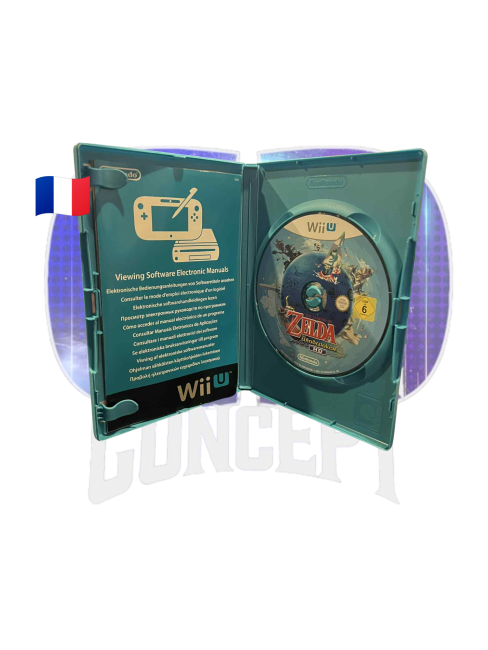 Photo du contenu du jeu The Legend of Zelda The Wind Waker HD WiiU