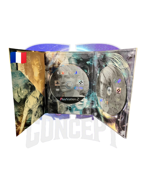 Photo du contenu du jeu Silent Hill 2  Édition Spéciale Double DVD Collector sur PS2