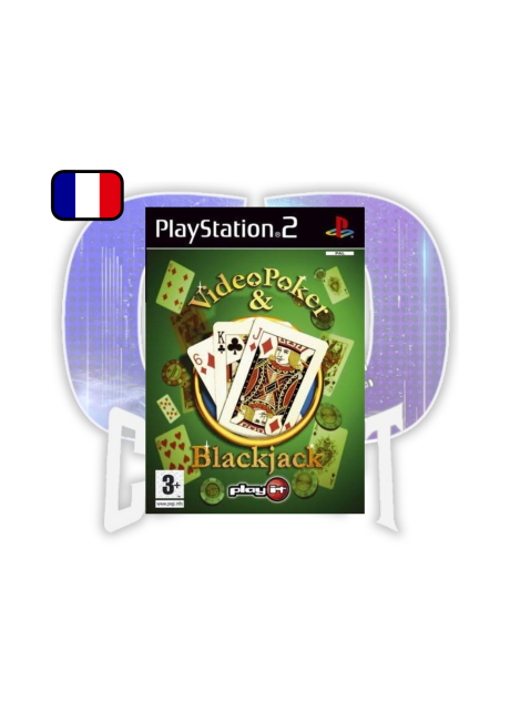 Video Poker & Blackjack – PS2