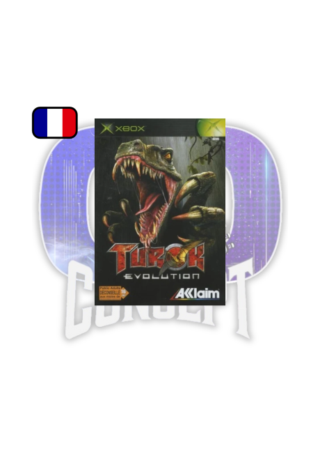Cover Turok Evolution Xbox 
