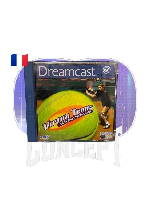 Photo de l'avant du jeu Virtua Tennis sur Dreamcast