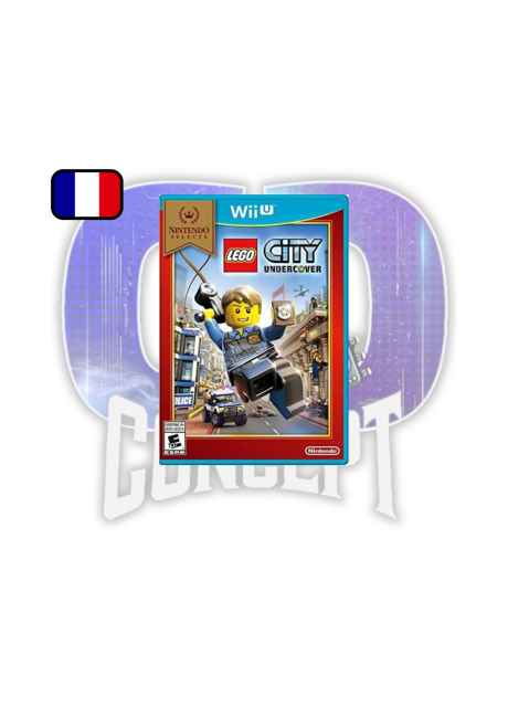 LEGO City Undercover Wii U Cover LEGO City Undercover Wii U