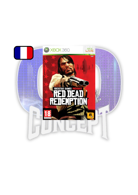 Cover Red Dead Redemption Xbox 360