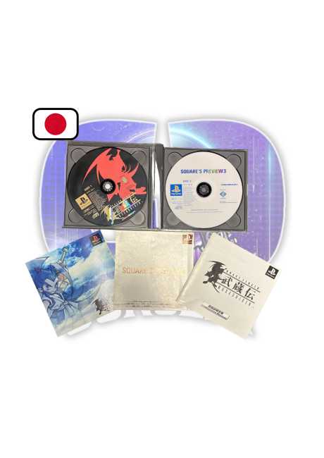 Brave Fencer Musashi – PS1 JAP