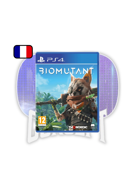 Cover Biomutant PS4