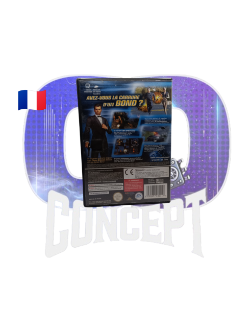 Photo de dos du jeu 007 Nightfire sur GameCube