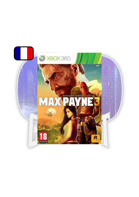 Max Payne 3 Xbox 360 Occasion Max Payne 3 Xbox 360 Occasion Cover
