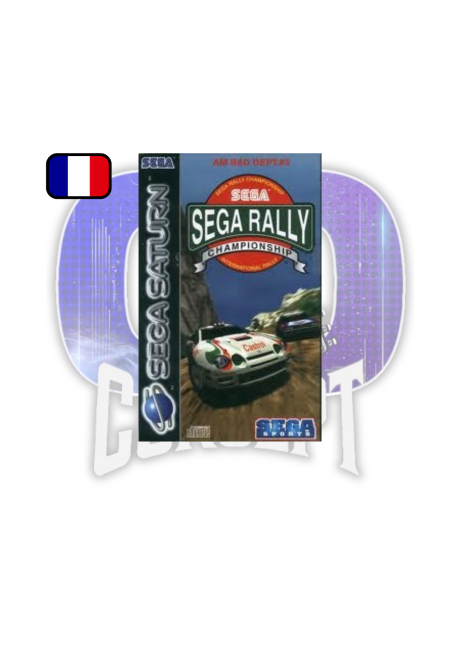 Cover SEGA Rally Championship Saturn