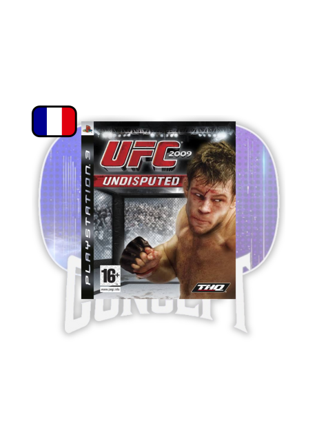 Cover UFC 2009 Undisputed PS3