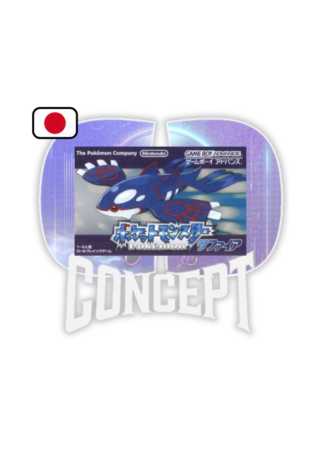 Pokémon Version Saphir – Game Boy Advance – Import Japonais