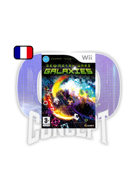 Geometry Wars: Galaxies – Nintendo Wii