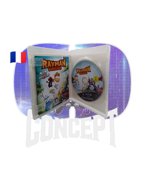 Photo du contenu du jeu Rayman Origins sur PS3
