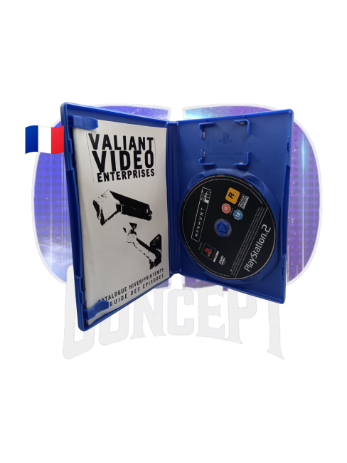 Photo du contenu du jeu Manhunt sur PS2