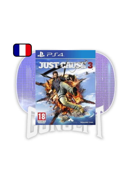 Just Cause 3 – PS4