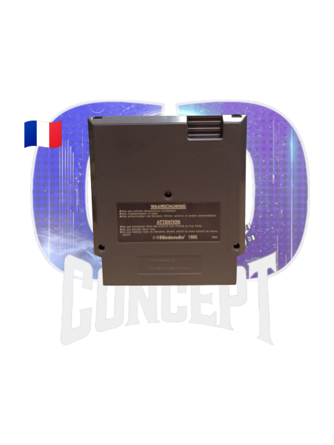 Photo de l'arrière de la cartouche du jeu Batman sur NES