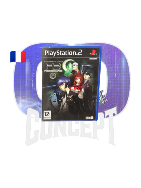 Shin Megami Tensei Persona 3 PS2 front Photo de face du jeu Shin Megami Tensei Persona 3 sur PS2